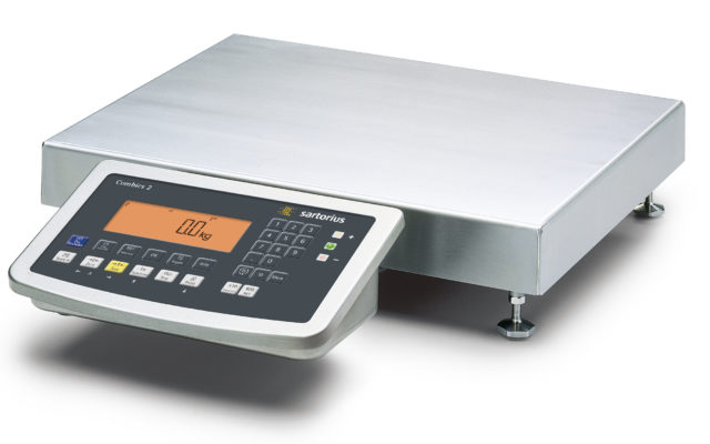 Combics-Komplettwaage CW2... mit vorgesetzter Anzeige.
